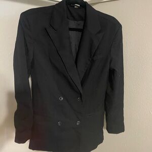 Divided Classic Black Blazer